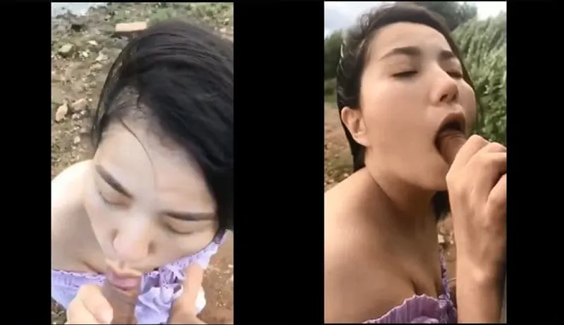 Người tình bj cho em ghệ bên bờ sông